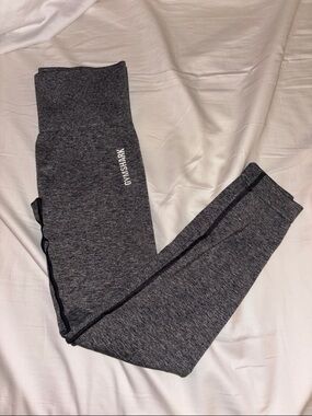 Gymshark Charcoal Gray High-Waist Leggings